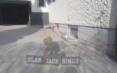 Why Is My Concrete Driveway Sinking? Should I Replace It or Raise It?