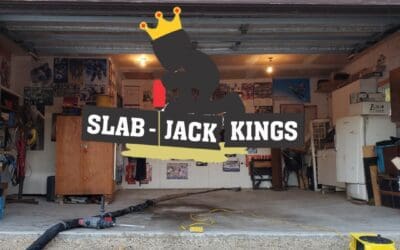 Got Water Pooling in Your Garage? The Slab-Jack Kings Solution