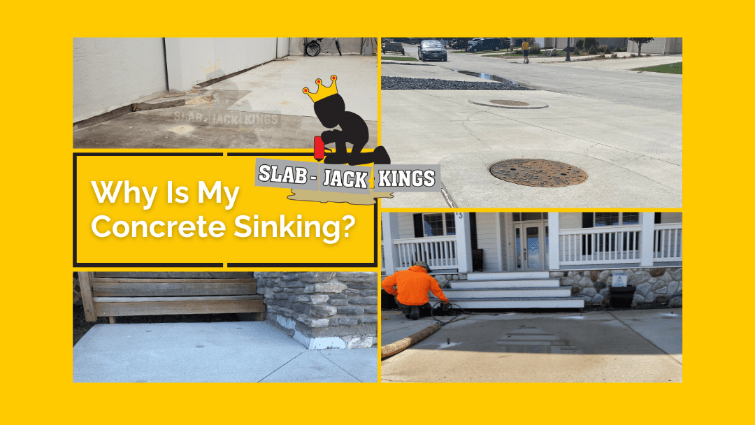 causes of sunken concrete winnipeg