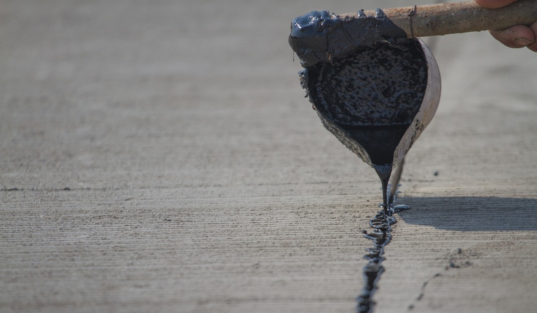 Sealing Cracks In Concrete