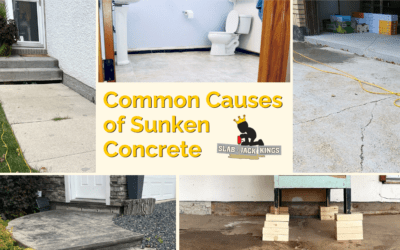 Causes of Sunken Concrete and How to Prevent It