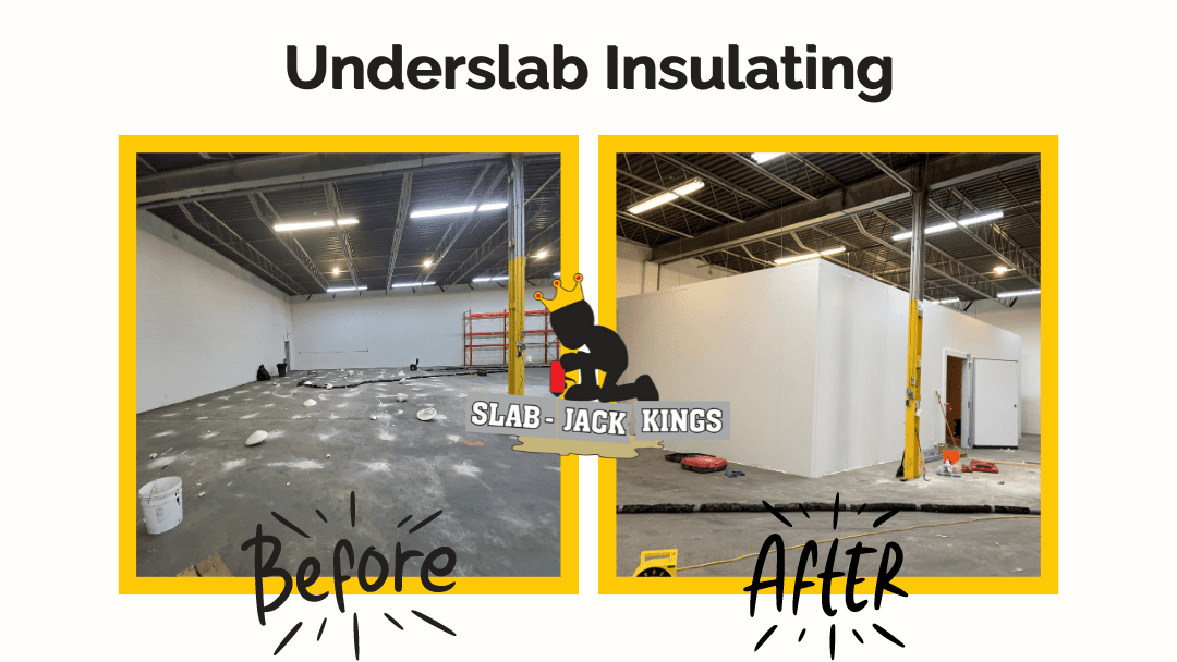 underslab insulation slab-jack kings