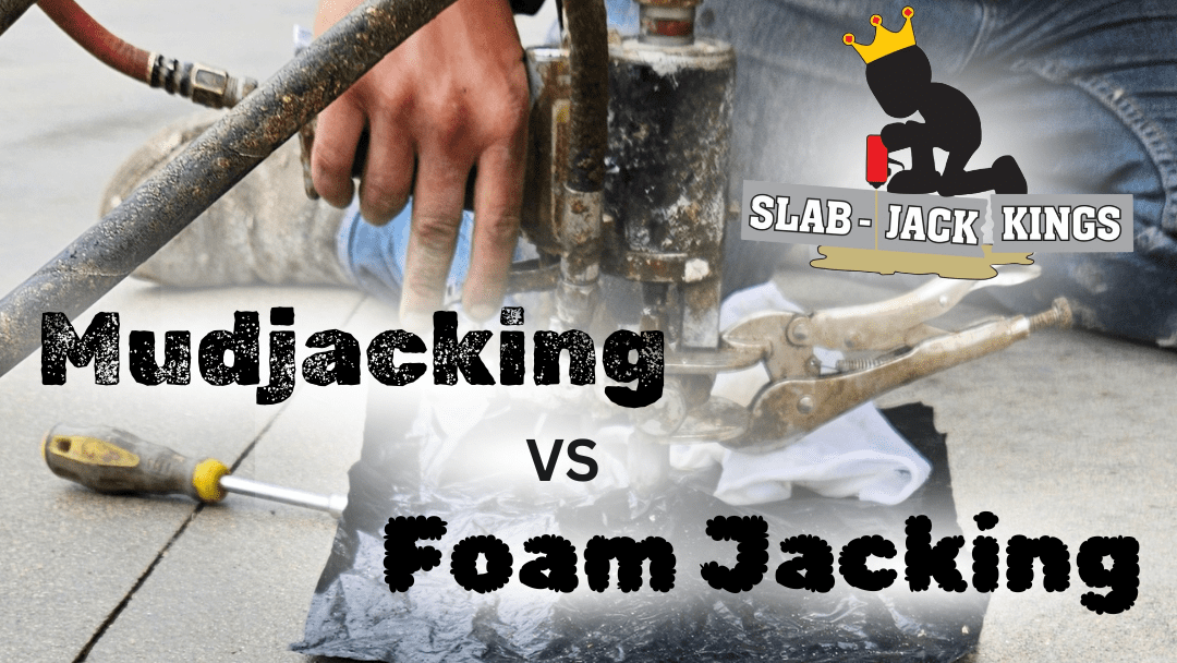 mudjacking vs foam jacking