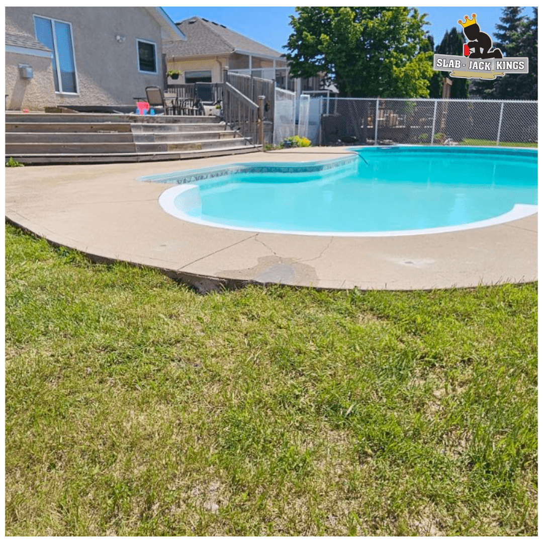 pool concrete repair