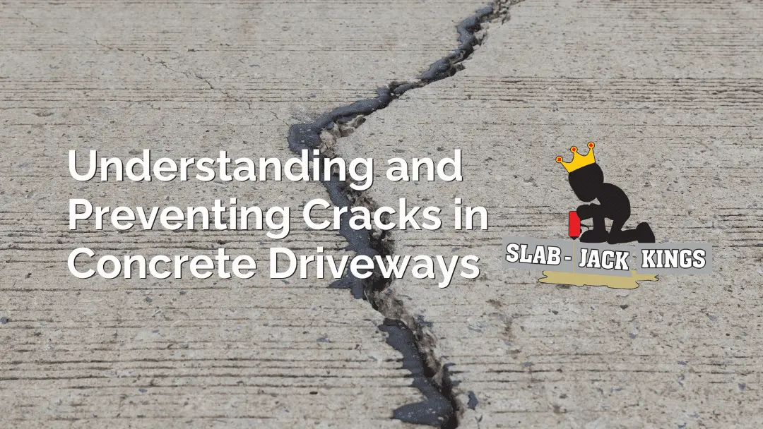 understanding and preventing cracks in concrete driveways slab-jack kings