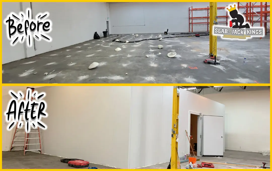 Walk-In Freezer Floor Under-Slab Insulation: Case Study